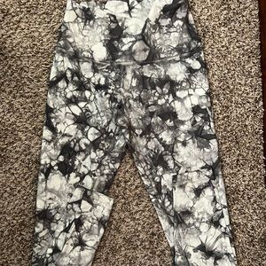 Lululemon Wunder Under Hi-Rise Tight *Shibori 28"